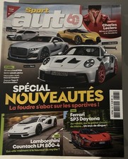 SPORT AUTO 728 Septembre 2022