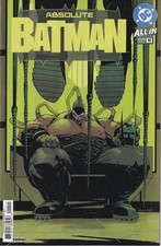 Absolute batman cover - absolute, #
