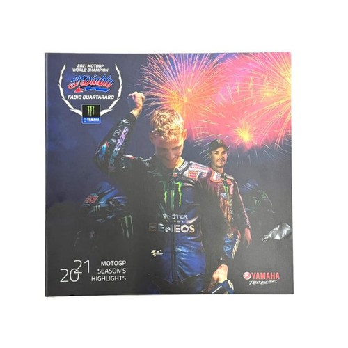 Libro yamaha fabio - libro, quartararo