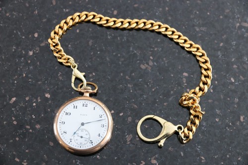 Orologio tasca elgin uomo - orologio, da