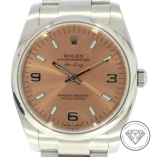 Rolex air king - air, 34mm