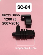 COPPIA SUPPORTI IN GOMMA PER  FRECCE Moto Guzzi Griso 1200cc ECIE 134-135
