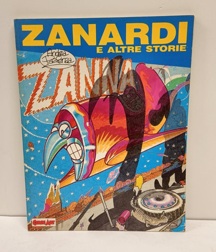 Andrea pazienza zanardi e - andrea,
