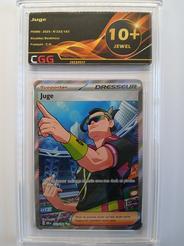 Carte pokémon juge - fr, (dri