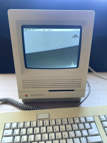 Apple macintosh 30 - apple, se/30