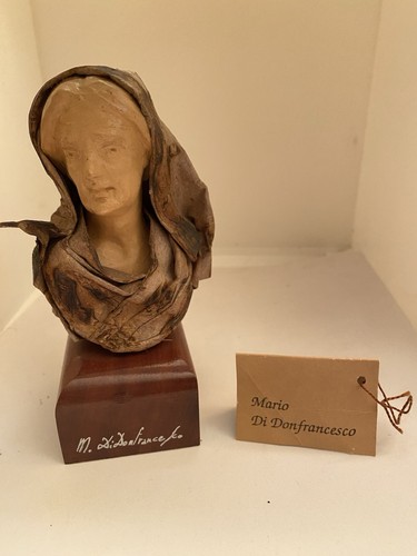 Statuina busto donna - donna, di