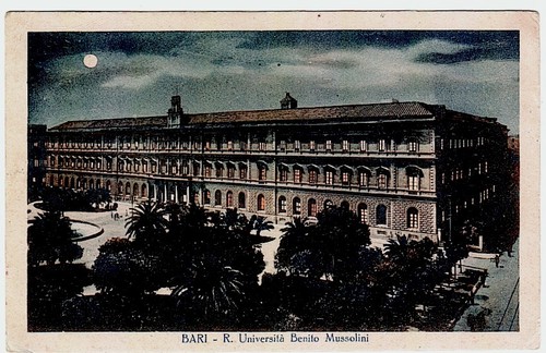 Bari università benito - -,