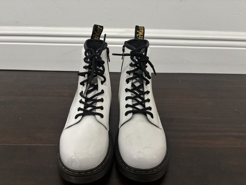 Stivali martens bianchi - martens, in