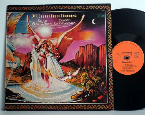 Alice coltrane carlos santana - coltrane,