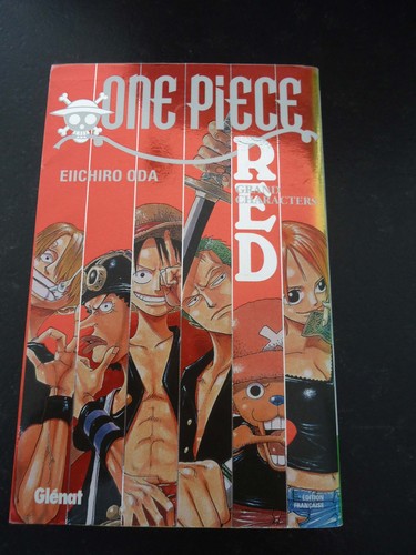 One piece red manga - red, glenat