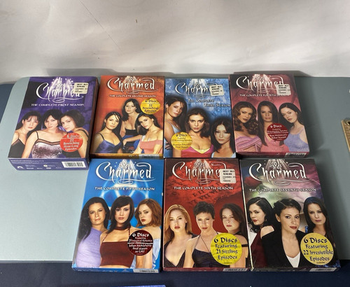 New sealed charmed series dvd - new,