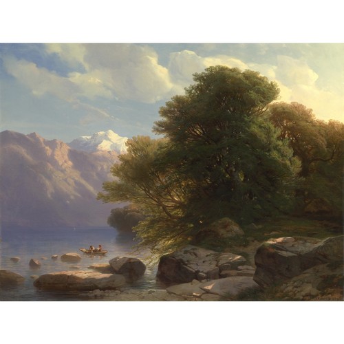 Alexandre calame lago di - calame, il