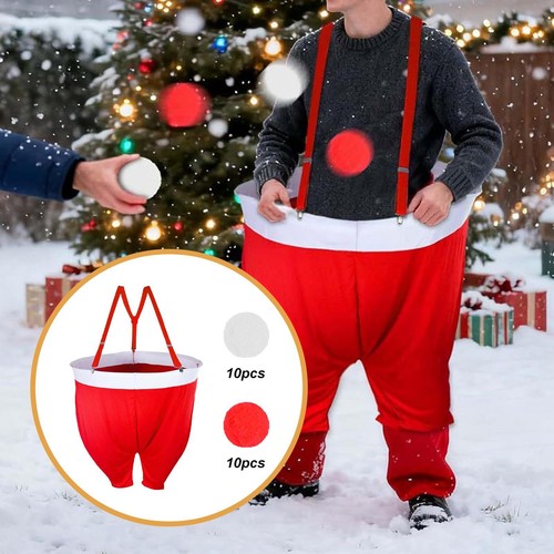 Pantaloni babbo natale - pantaloni, di