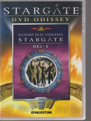 Stargate file 33 - 30-33, dvd