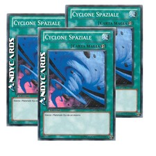 CYCLONE SPAZIALE 3x • (Space