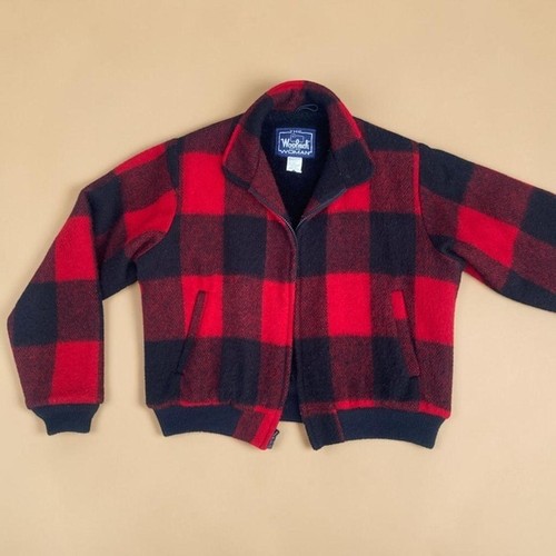 Giacca bomber vintage woolrich - bomber,