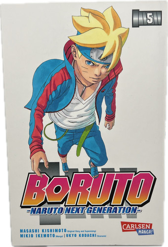 Boruto manga tedesco - 5,