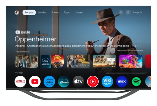 Qbell google tv - qbell,