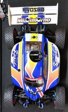 Kyosho Mini Inferno + Motore Regolatore Team Orion + Radiocomando Esc Spektrum 