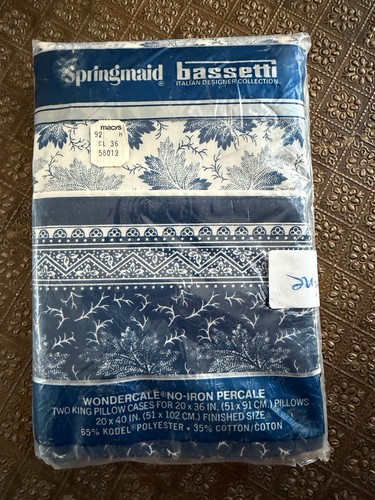 Springmaid bassetti federe due - springmaid,