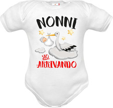 Corrdino Neonato Tutine Body Capello Bavette per Neonati Cotone Frasi per Futuro