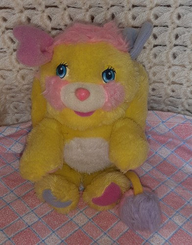 Popples mattel giallo yellow - mattel,
