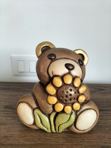 Thun teddy con girasole - teddy,