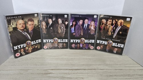 Nypd blue seasons 12 - nypd,