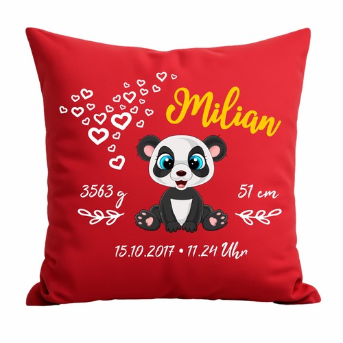 Cuscino 40x40 personalizzato