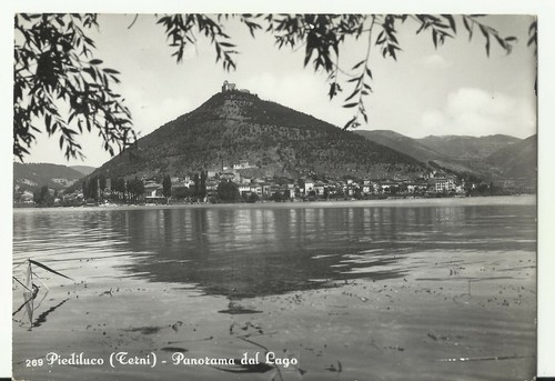 Piediluco panorama dal - (tr),