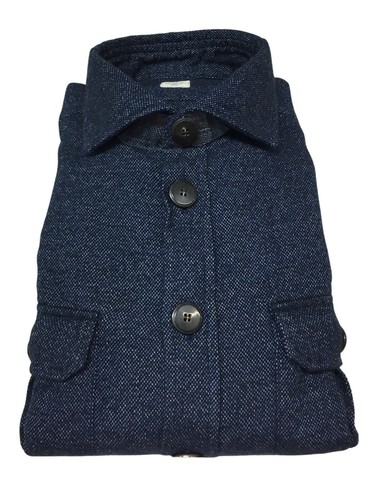 Gmf 965 camicia uomo flanella - gmf,