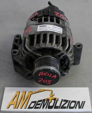 101210-1192 ALTERNATORE OPEL AGILA A 1.3 DIESEL