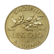 0,10 Lek 1941, Albania