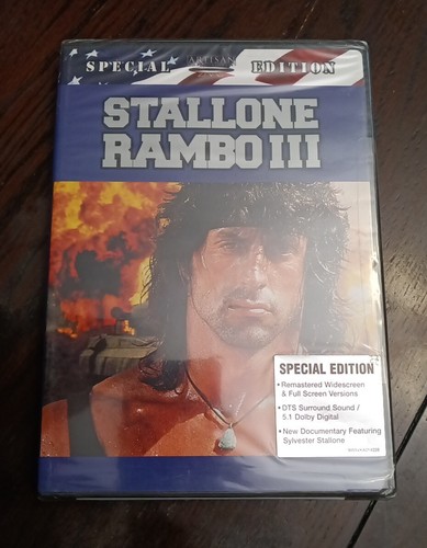 Rambo iii - rambo, (special