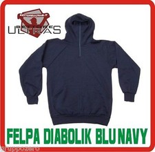Felpa diabolik blu notte - felpa,