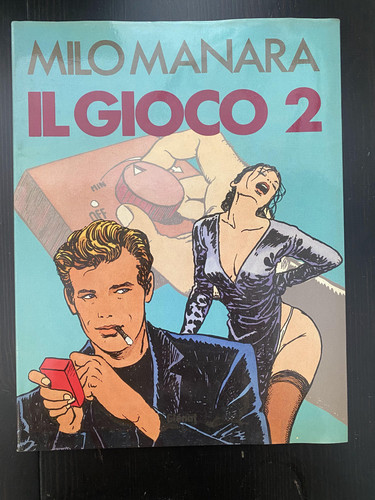 Gioco milo manara - "il,