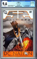 52 #1 CGC 9.6 White Pages
