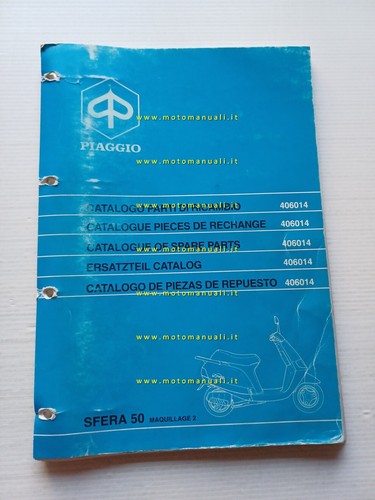 Piaggio sfera maquillage 2 - piaggio, 50
