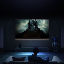 Schermo per proiettore 100"