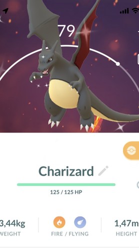 Shiny charizard pokemon - charizard, gen1