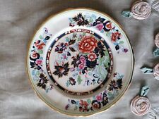 Piatto da collezione e commemorativi, antica porcellana inglese 