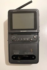 Sony Video Walkman GV-200B + Batterie + Chargeur Sony - Video8