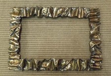 CORNICE Specchio FERRO BATTUTO