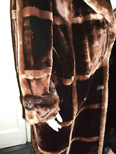 PELLICCIA ECO SINTETICA ECOLOGICA FAUX FUR PELZ VISONE CASTORO CASTORINO 46-52