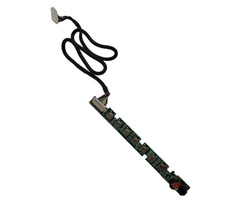 Scheda pulsanti e cavo per TV