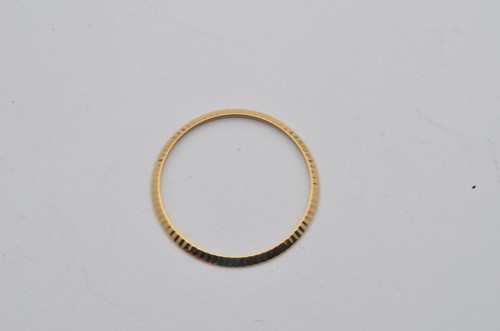 Rolex uomo lunetta bezel - uomo, 18k