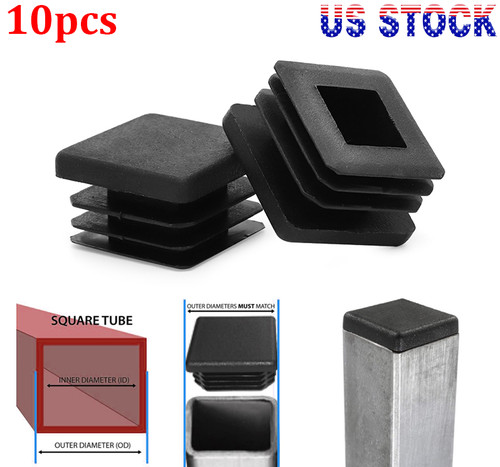 10x 1x1 pollice quadrato - 1x1,
