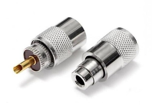 Connettore spinotto con - connettore,