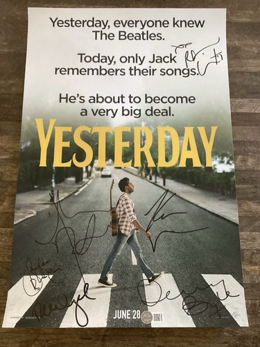 Yesterday danny boyle fully - danny,