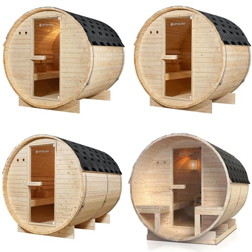 Sauna botte legno da - sauna, in